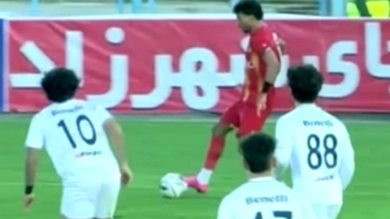 تاثیرگذاری رامین روی گل اول فولاد