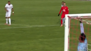 تیر دروازه، مانع سوپر گل ترابی!