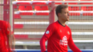 دفع ناقص میرزازاد روی شوت دروژدک