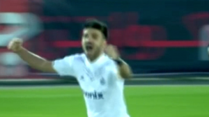 گل اول ملوان به فولاد، گل به خودی بلانکو