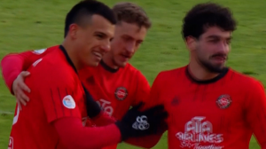 گل دوم تراکتور به مس رفسنجان گل به خودی میرزازاد