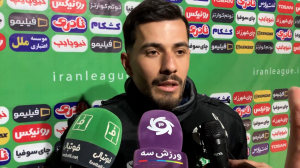 حسيني: گل من حاصل تلاش همه تيم بود