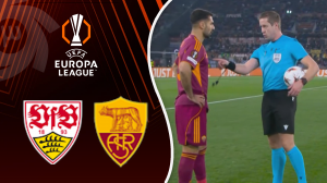 خلاصه بازی  آاس رم 2 - اشتوتگارت 0