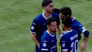 گل دوم گل گهر به فجرسپاسی (شهرآبادی)