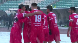 سوپرگل اورونوف، گل اول پرسپولیس به سپاهان