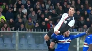 رونالدو و سوپرگلی که قوانین فیزیک را زیر سوال برد!