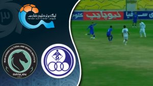 خلاصه بازی استقلال خوزستان 0 - پیکان 0