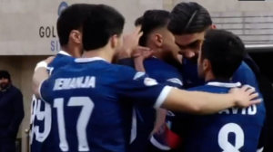 گل اول گل گهر به فجرسپاسی (تیکدری)