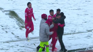 گل های دیدار جذاب پرسپولیس - سپاهان