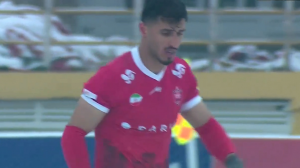 فرصت سوزی علیپور مقابل دروازه سپاهان