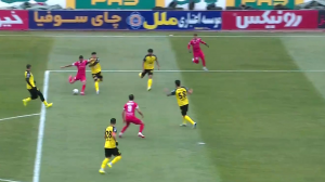 واکنش حسینی مقابل ضربه میلاد محمدی