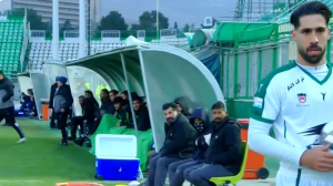 چالش نادرمحمدی با فیلمبردار برای پرتاب اوت