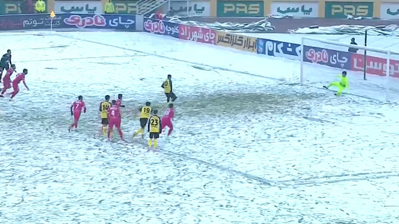 گل اول سپاهان به پرسپولیس (آلوز)