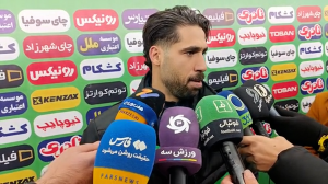 نادر محمدی: فقط برای کسب سه امتیاز وارد بازی شدیم