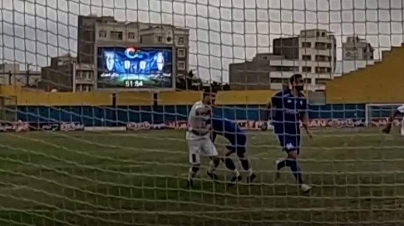 باشگاه پیکان: پنالتی ما با تصمیم عجیب سوخت!