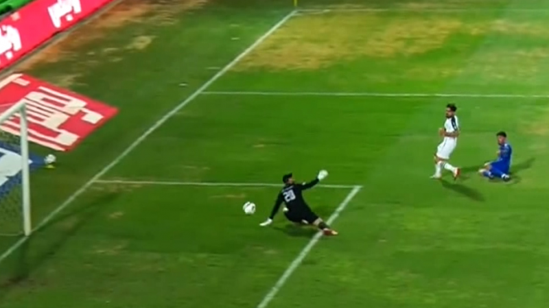 سیو نجات‌بخش نوشی‌صوفیانی مقابل استقلال