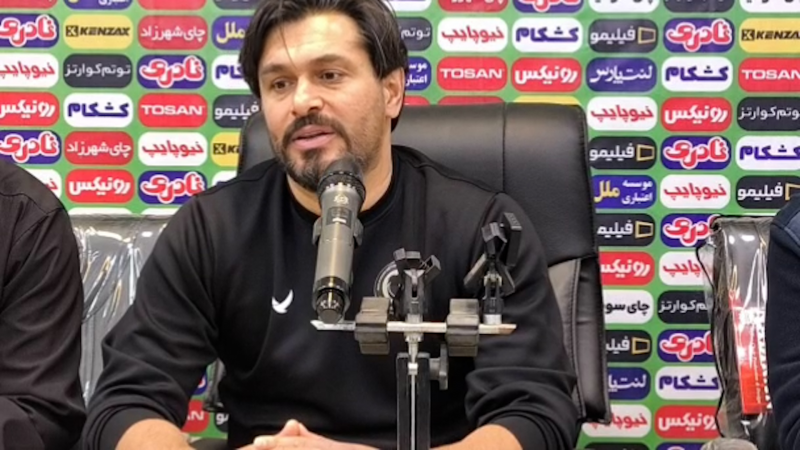 نشست خبری سعید دقیقی پس از بازی با استقلال خوزستان