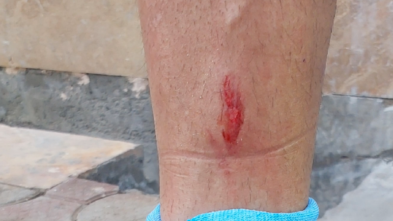 اعتراض چادرملو به صحنه های جنجالی بازی امروز!