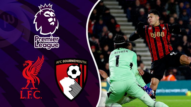 خلاصه بازی بورنموث 3 - لیورپول 2