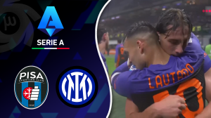 خلاصه بازی اینتر 6 - پیزا 2 