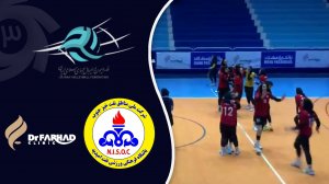 خلاصه والیبال زنان نفت امیدیه 3 - کلینیک دکتر فرهاد 1