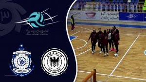 خلاصه والیبال زنان شاهین بندر عامری 3 - ملوان 0