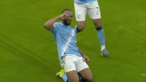 گل دوم منچسترسیتی به ولورهمپتون (سمنیو)