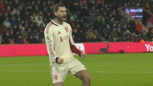 گل دوم لیورپول به بورنموث توسط سوبوسلای