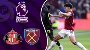 خلاصه بازی وستهم 3 - ساندرلند 1