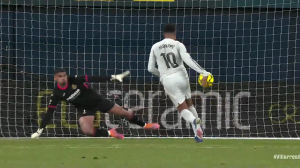 چیپ امباپه، گل دوم رئال مادرید به ویارئال 