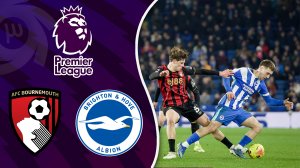خلاصه بازی برایتون 1 - بورنموث 1