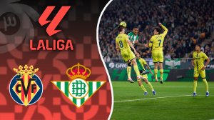 خلاصه بازی رئال بتیس 2 - ویارئال 0