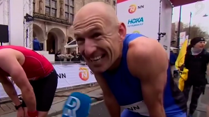 روبن در مسابقه دو، رکودرش را بهبود بخشید!