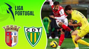 خلاصه بازی توندلا 0 - براگا 1