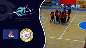 خلاصه والیبال زنان مقاومت شهرداری 3 - ماجان 0
