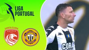 خلاصه بازی ناسیونال مادیرا 3 - سانتا کلارا 3