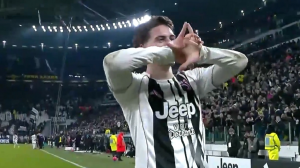 گل دوم یوونتوس به ناپولی (کنان ییلدیز)