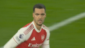 گل دوم آرسنال به منچستریونایتد توسط مرینو 