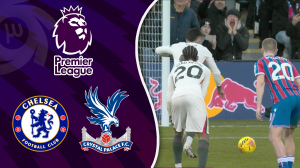خلاصه بازی کریستال پالاس 1 - چلسی 3