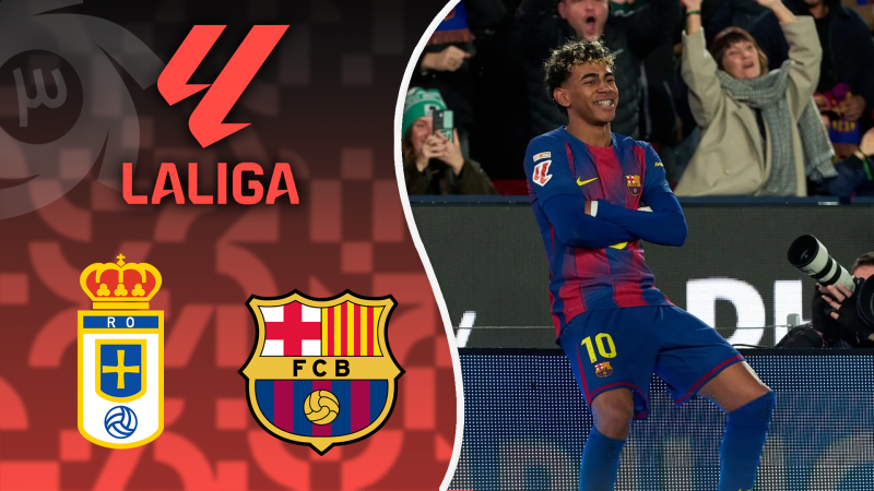 خلاصه بازی بارسلونا 3 - رئال اویدو 0 