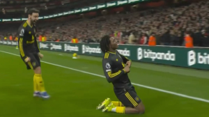 سوپرگل دورگو؛ گل دوم منچستریونایتد به آرسنال