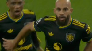 اشتباه وحشتناک؛گل اول منچستریونایتد به آرسنال امبئومو