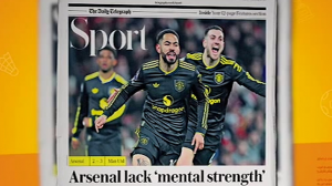 ویرا: آرسنال فاقد ذهنیت قهرمانی است!