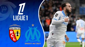 خلاصه بازی مارسی 3 - لانس 1