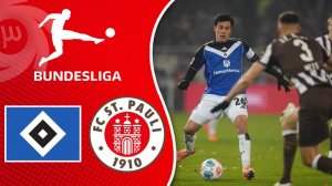 خلاصه بازی سن پائولی 0 - هامبورگ 0