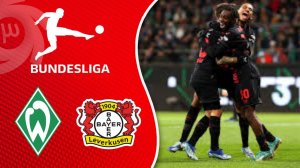 خلاصه بازی بایرلورکوزن 1 - وردربرمن 0