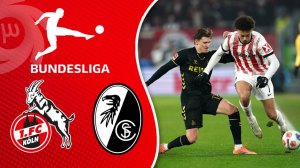 خلاصه بازی فرایبورگ 2 - کلن 1