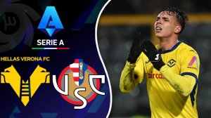 خلاصه بازی کرمونزه 0 - هلاس ورونا 0