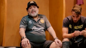 مستند "مارادونا در مکزیک" قسمت هفتم