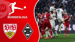 خلاصه بازی مونشن گلادباخ 0 - اشتوتگارت 3